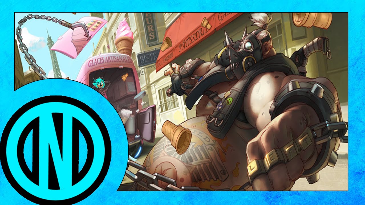 OW2 Beta Roadhog Interactions