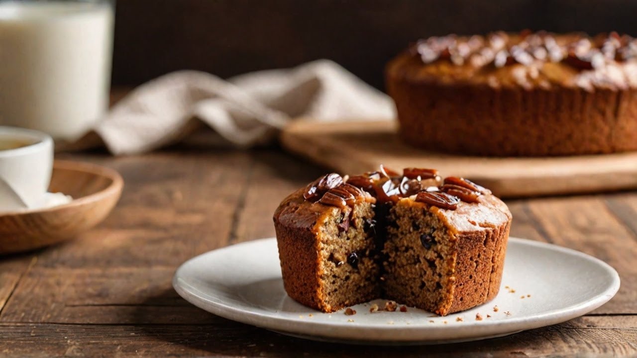 Super Moist Date Cake & Loaf Recipe