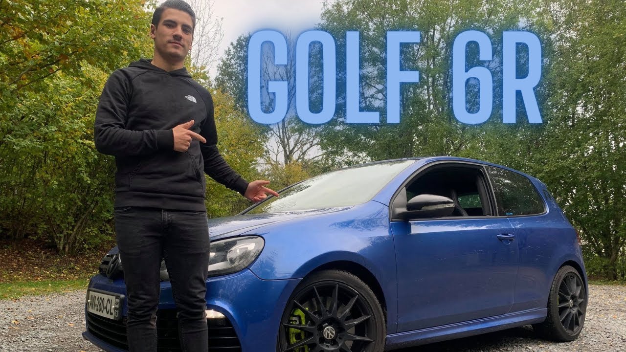 UN MONSTRE BLEU .. GOLF 6R 320ch 😱
