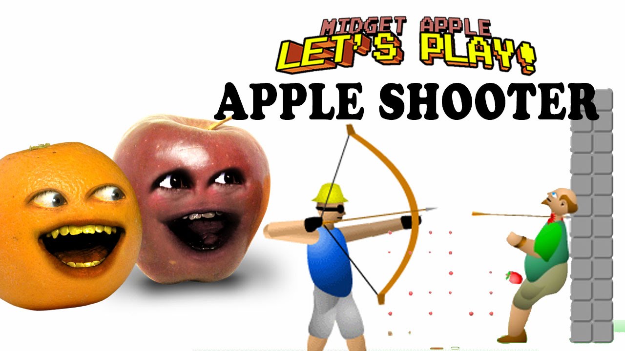 Midget Apple - Apple Shooter (при участии Annoying Orange)