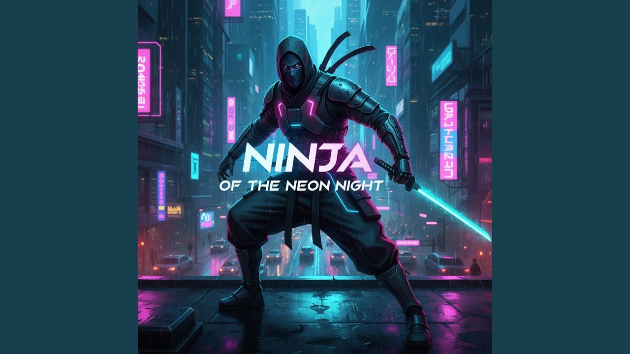 Ninja of the Neon Night