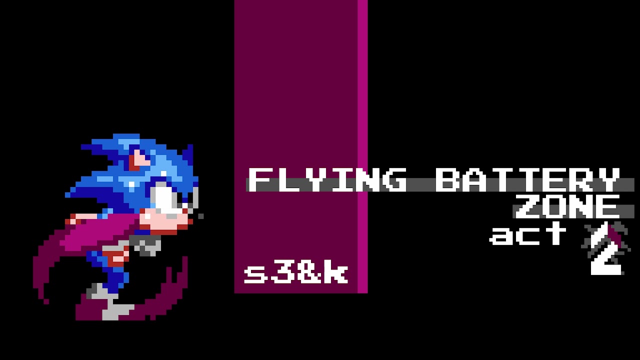 Sonic & Knuckles - Flying Battery Zone (Act 2) [8-Bit; VRC6]