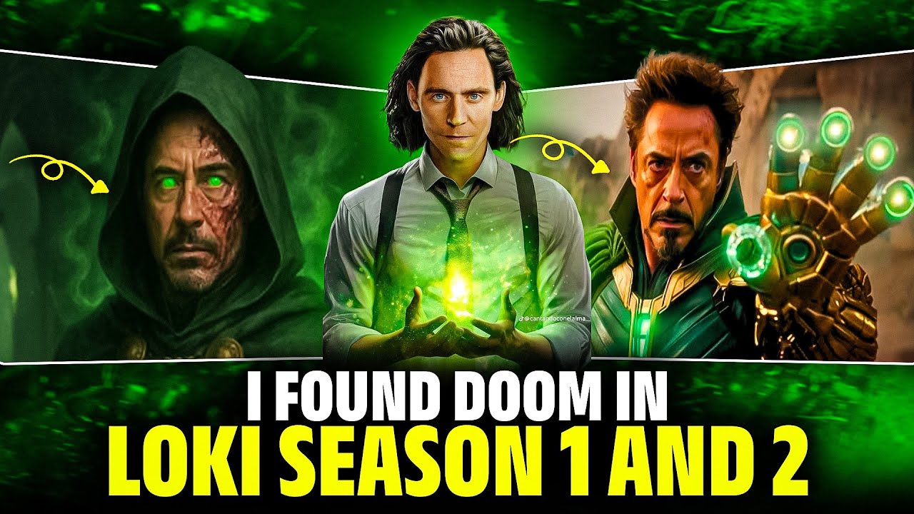 I Found Doctor Doom In Loki Season 1 and 2!!