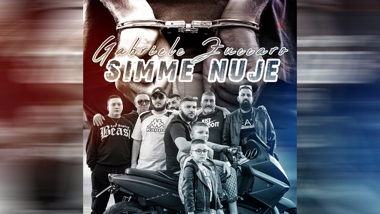 Gabriele Zuccaro - Simme Nuje (COVER) (Video Ufficiale 2024)