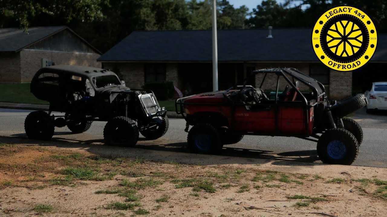 '39 Mad Max Rat Rod  Walk/Ride Around || Legacy 4x4 & Off-Road