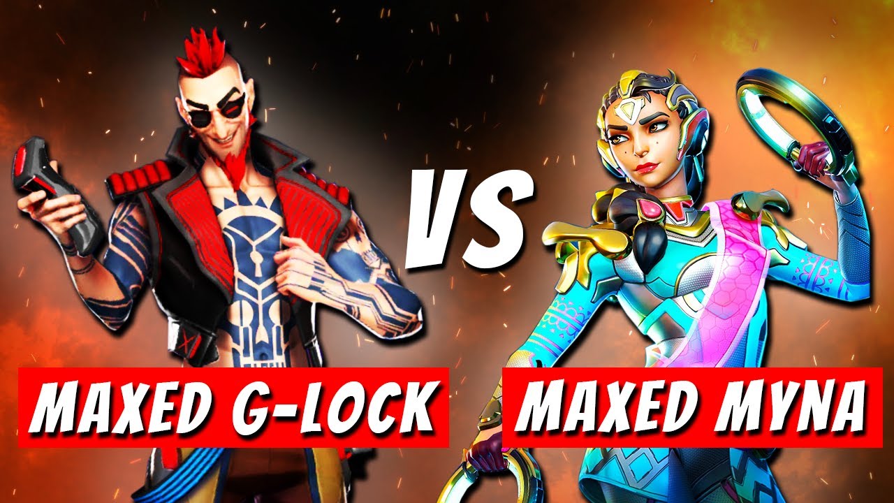 I Compared G-Lock vs Myna - Mech Arena