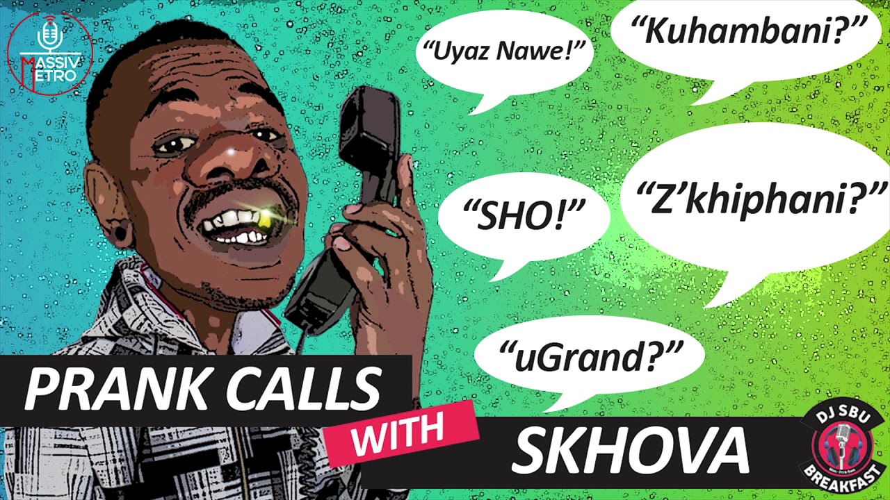 SKOVA PRANKS : Skova becomes A Chef on MassivMetro