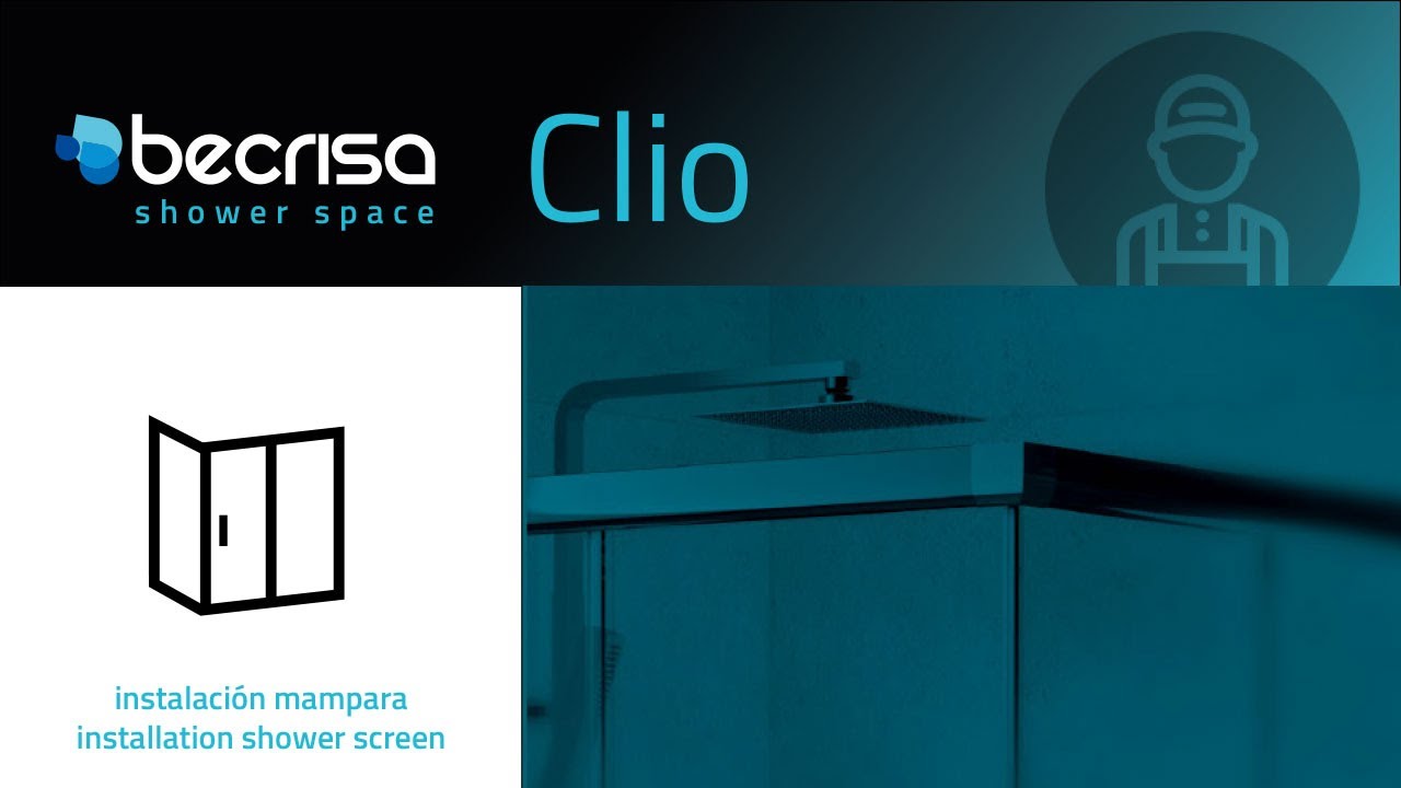 Becrisa FRENTE DUCHA + LATERAL Modelo CLIO