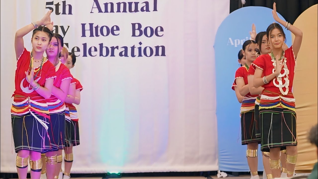 5th Annual KTB 2024 | KnYBG Kayaw dance