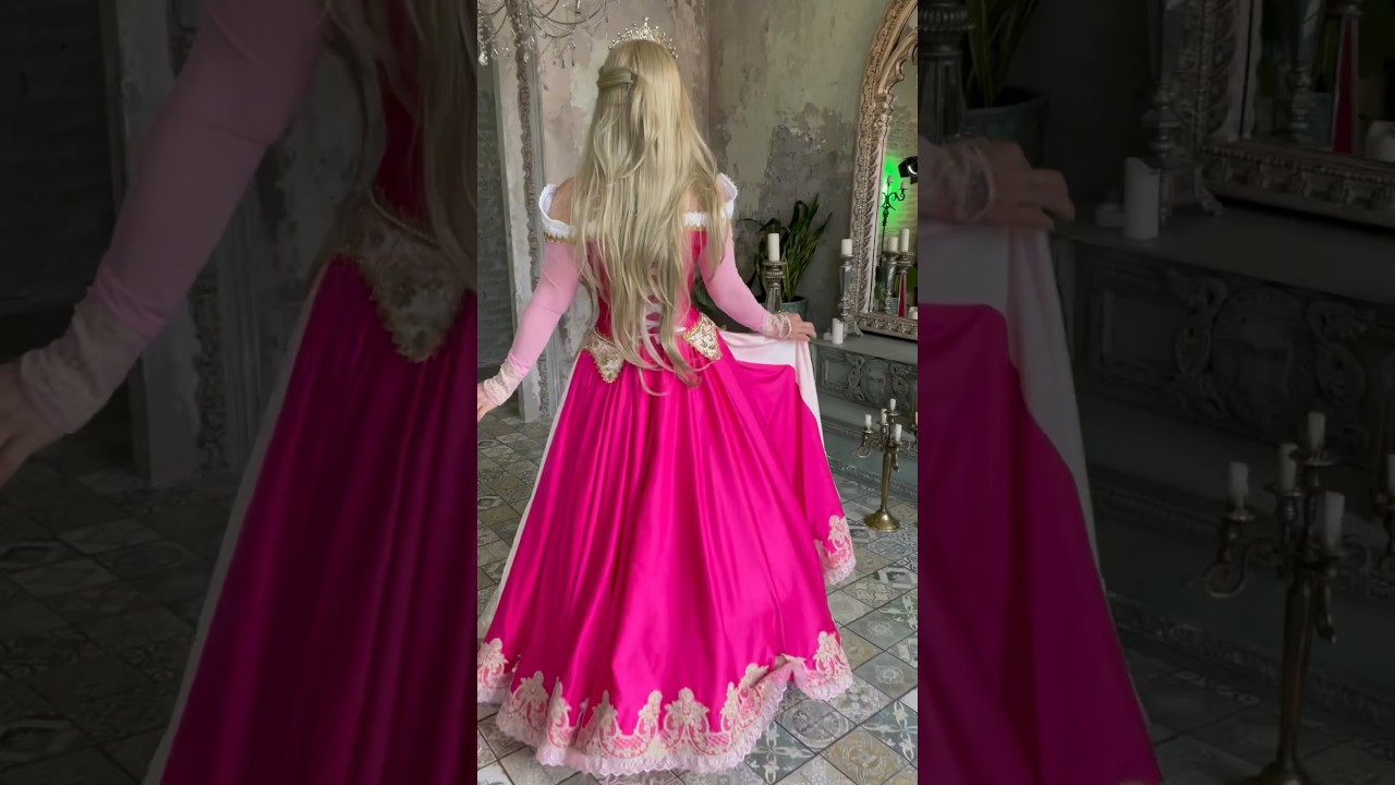 Aurora😍#disneyprincess #cosplay #disneycosplay #maleficent #princessaurora #aurora #princessdress