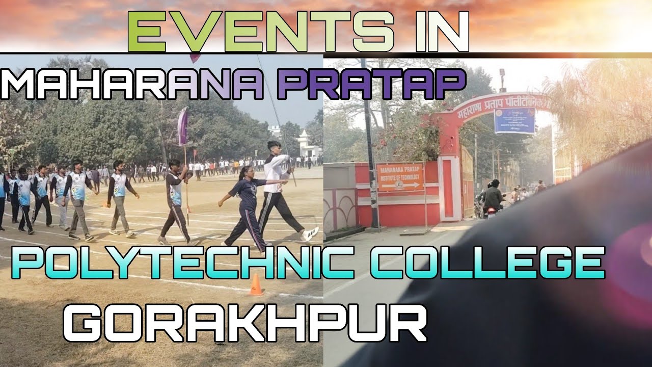 COLLEGE EVENT'S 🎉|| EVENT'S IN MAHARANA PRATAP POLYTECHNIC COLLEGE|| GORAKHPUR EVENTS|| GORAKHPUR 💓