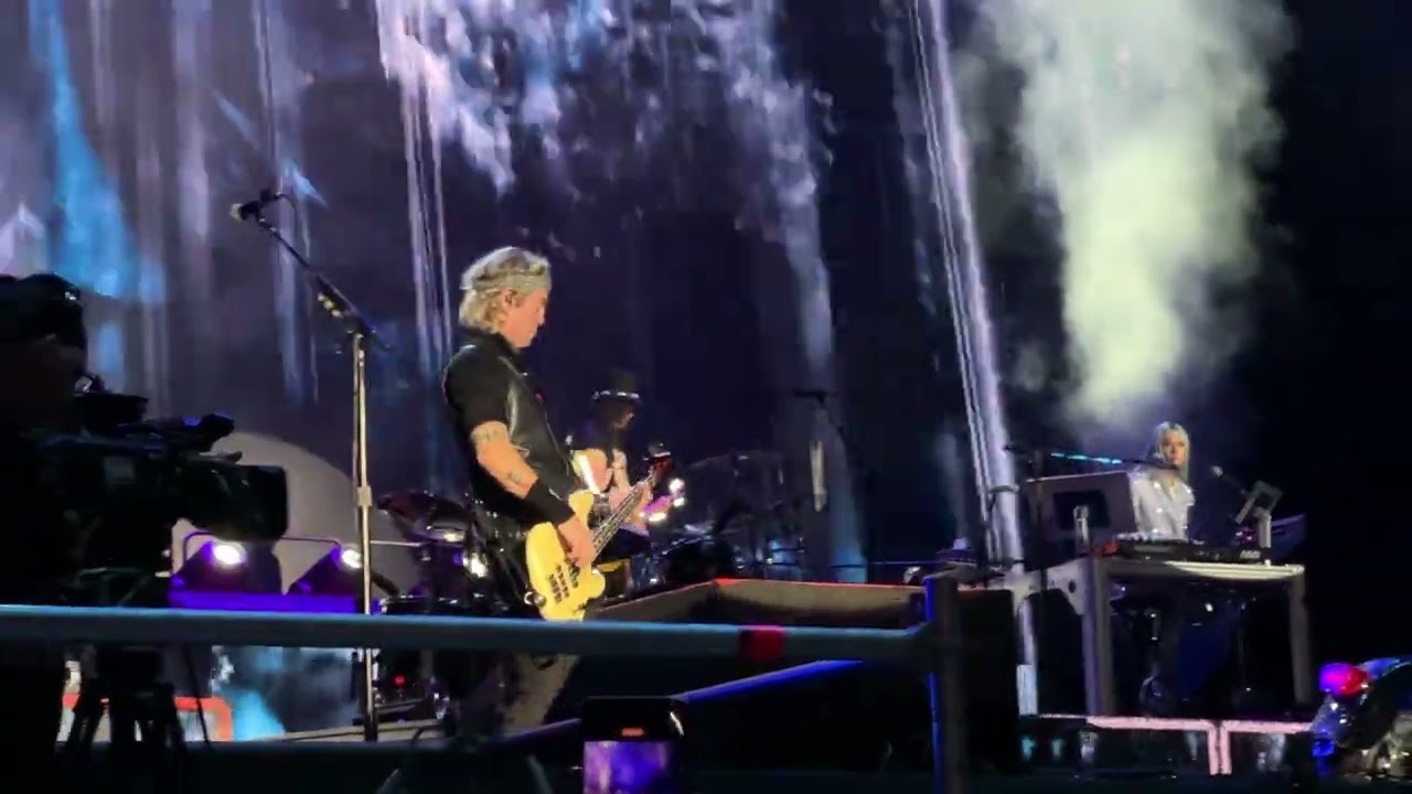 Concierto de Guns N’ Roses 05 de Noviembre del 2025 - November Rain