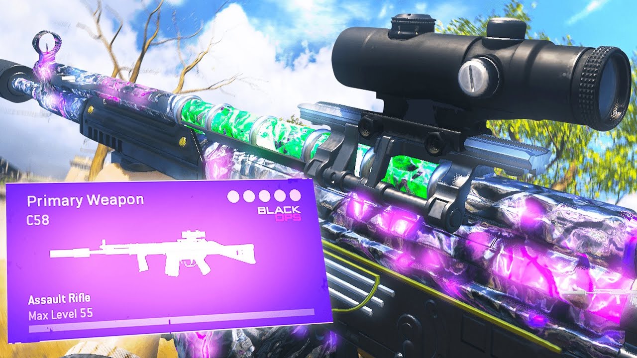the BEST C58 SETUP on REBIRTH ISLAND! 😍 (Warzone Rebirth Island)