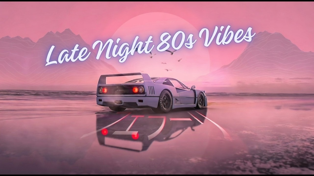 Late Night 80s Vibes 🌙