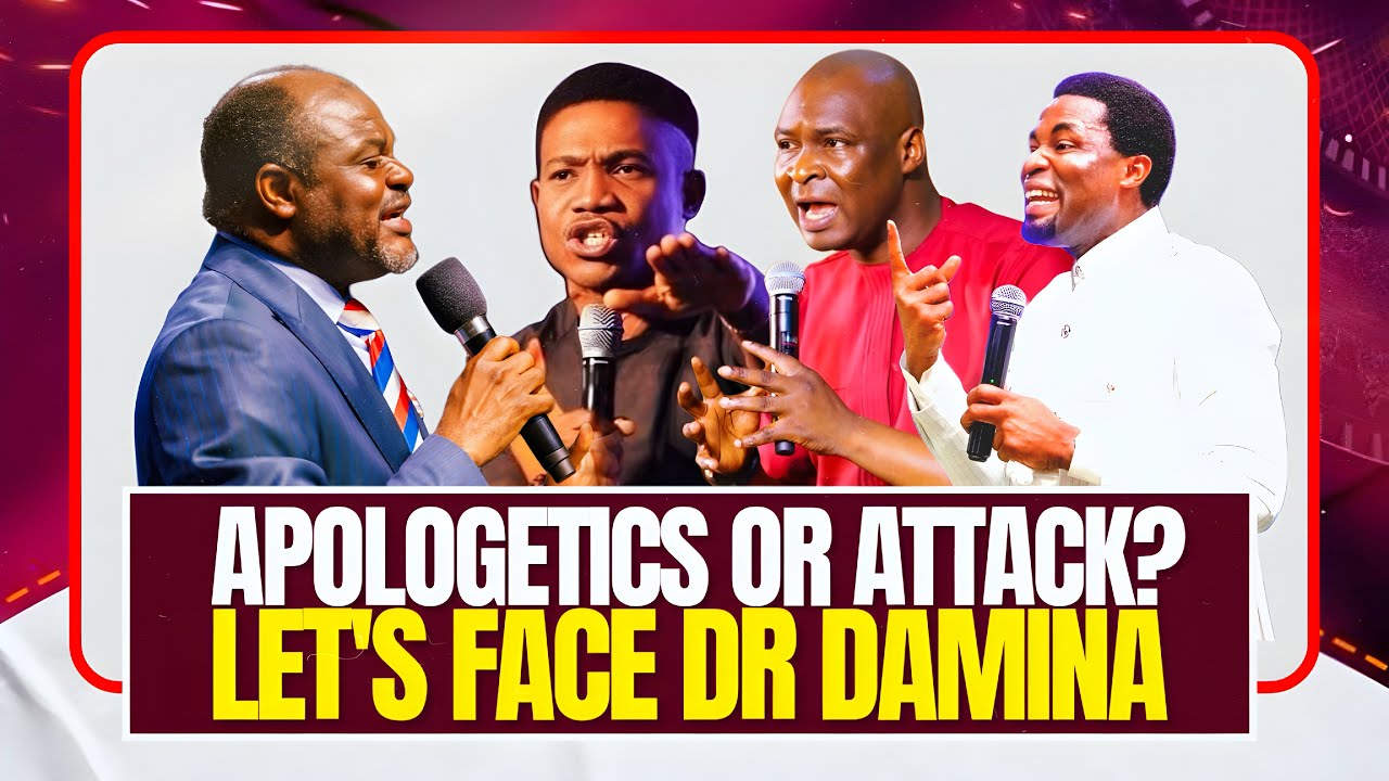 🤔Hmmm! Pastor Jerry Eze, Apostle Selman and Co Caught Tearing Down Dr Damina Live! Just Watch This