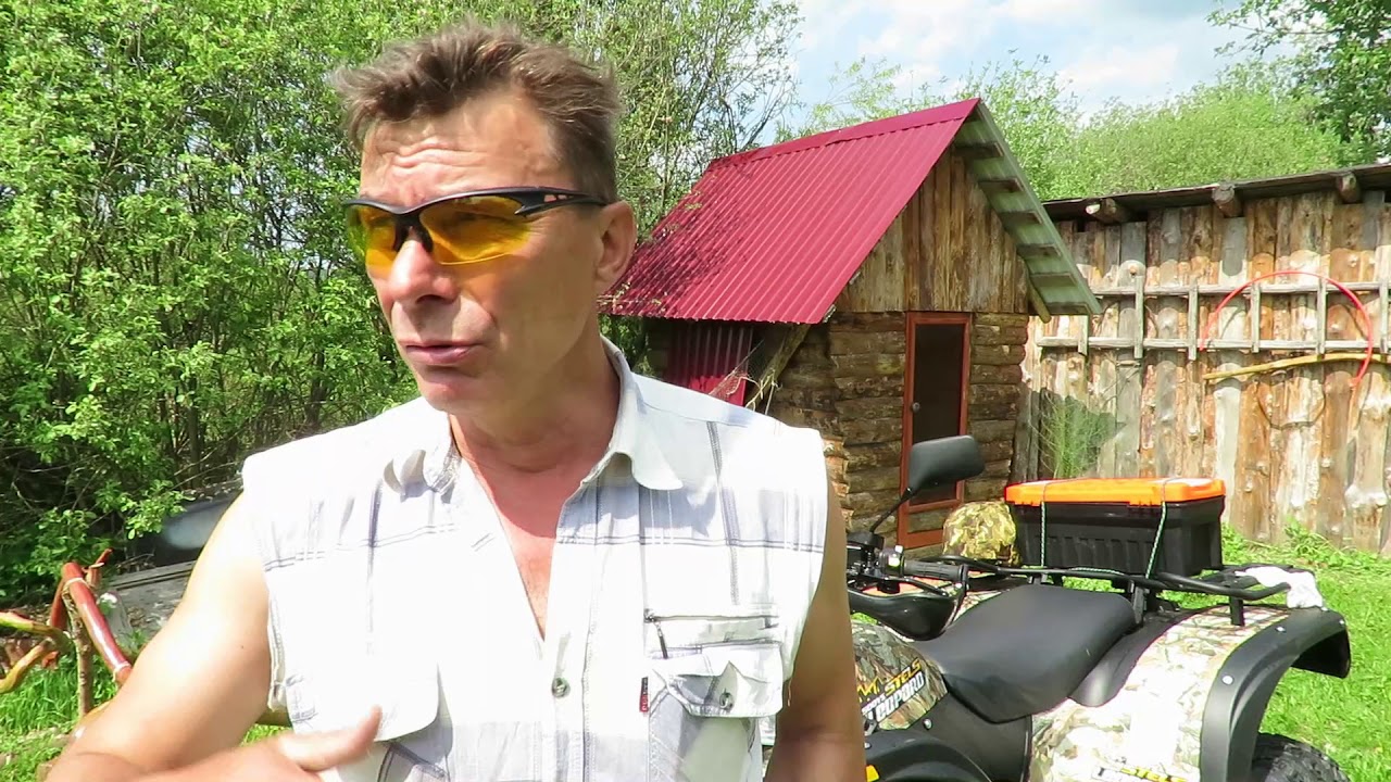 Квадроцикл Стелс Леопард 500 YS установка лобового стекла