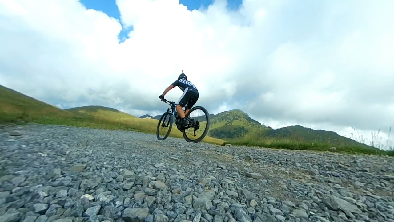 MTB Bergamo - monte Farno e rifugio Parafulmine (BG) Italy