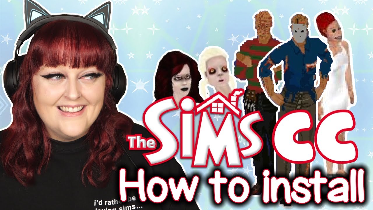 Let's Go CC Shopping in The Sims 1! (and how to install CC!)