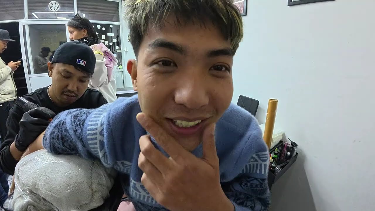 Tattoo vlog/ Naya Tattoo handeko la❤😂