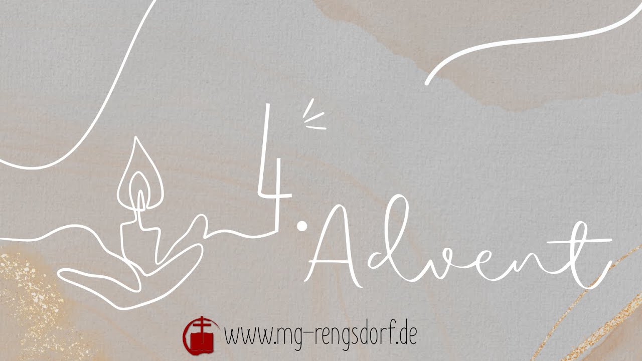 4. Advent '21 - Der Lobpreis Simeons (Lk. 2,21-38)