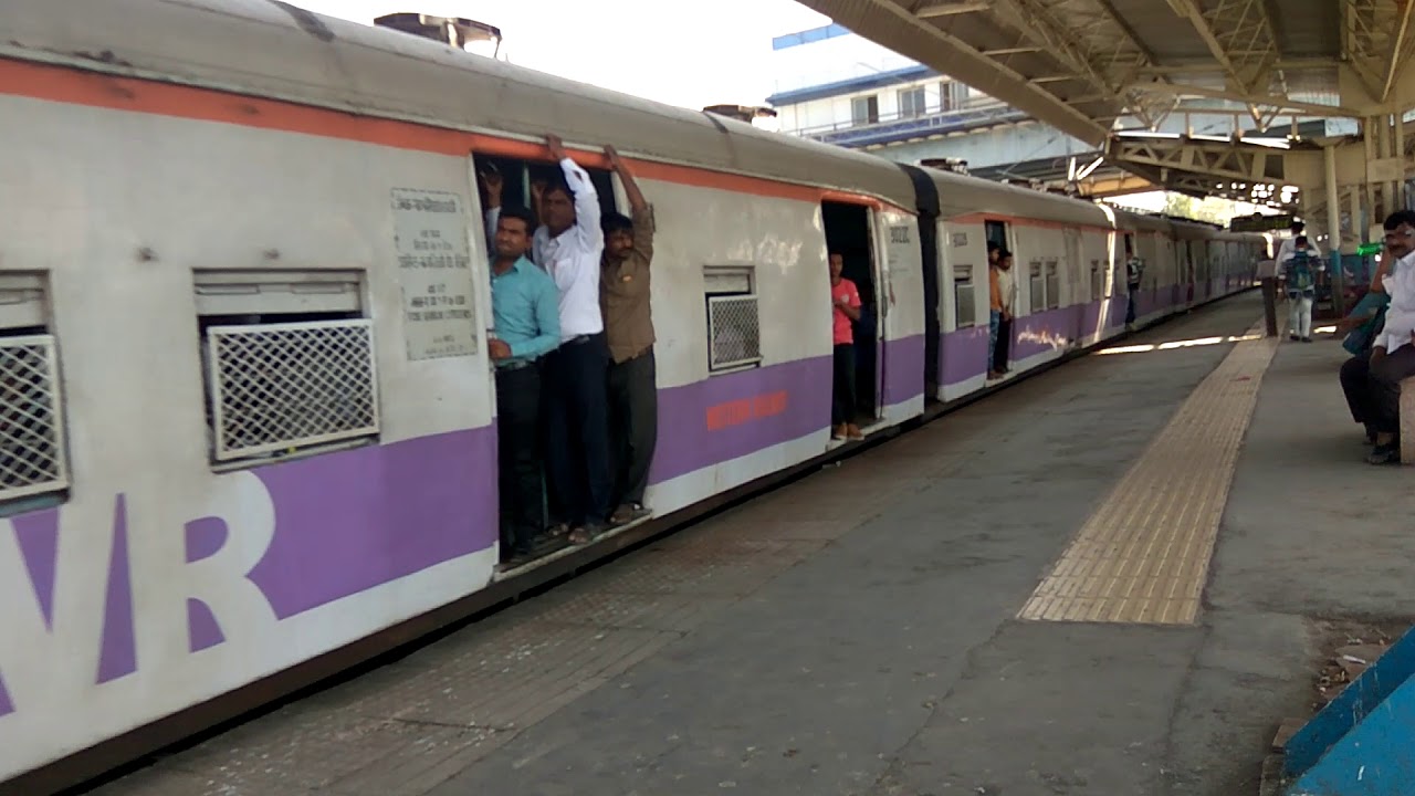 Grand Old Man of Western Railways!!!!!!! Retrofitted Jessop EMU takes off......