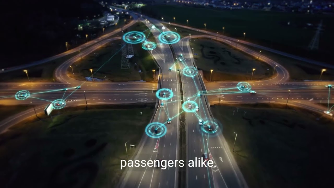 How Driverless Cars Sync with City Traffic Lights  V2I Communication Explained