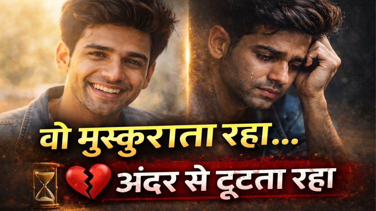 🙂 हर दिन मुस्कुराने वाला इंसान… 😢 जिसे कोई समझ नहीं पाया | Heart Touching Story | @VIVEKHAUSLAHUB18 