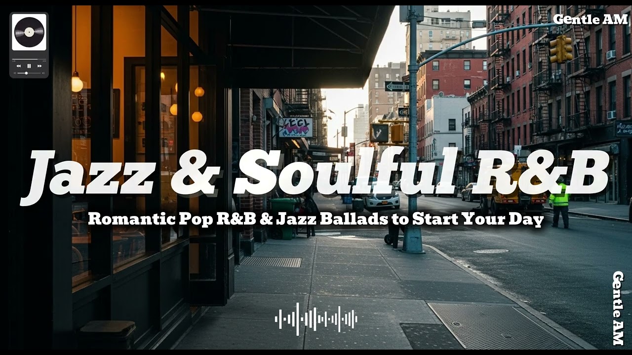 Morning Coffee in NewYork : Romantic Pop R&B & Jazz Ballads to Start Your Day
