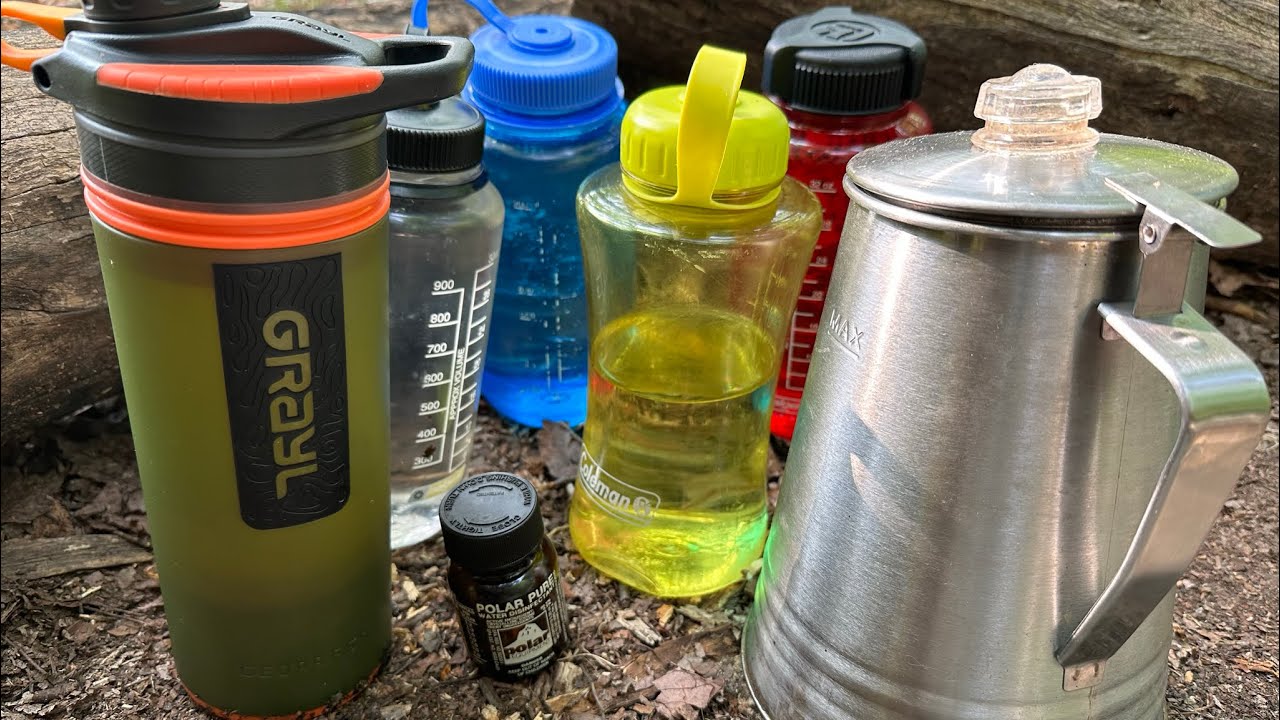 3 Ways to Purify Backcountry Water