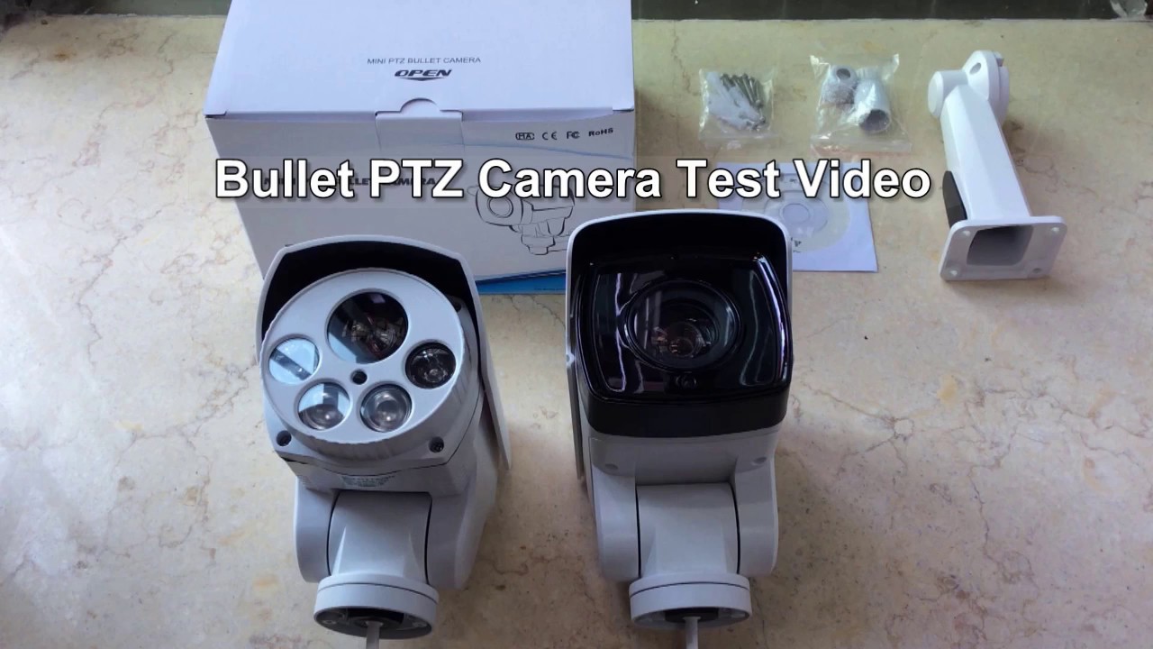 GatoCam Bullet PTZ Camera Test Videou