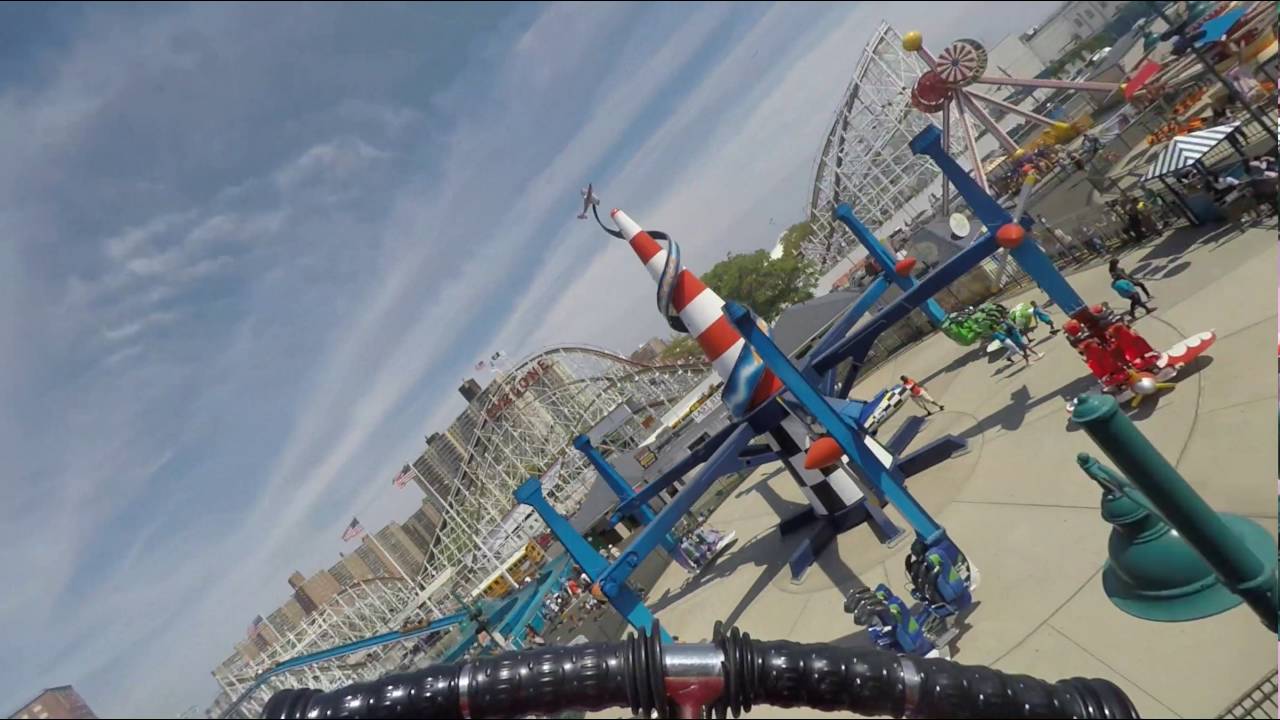 ⁶⁰fps Electrospin OnRide POV at Luna Park Coney Island