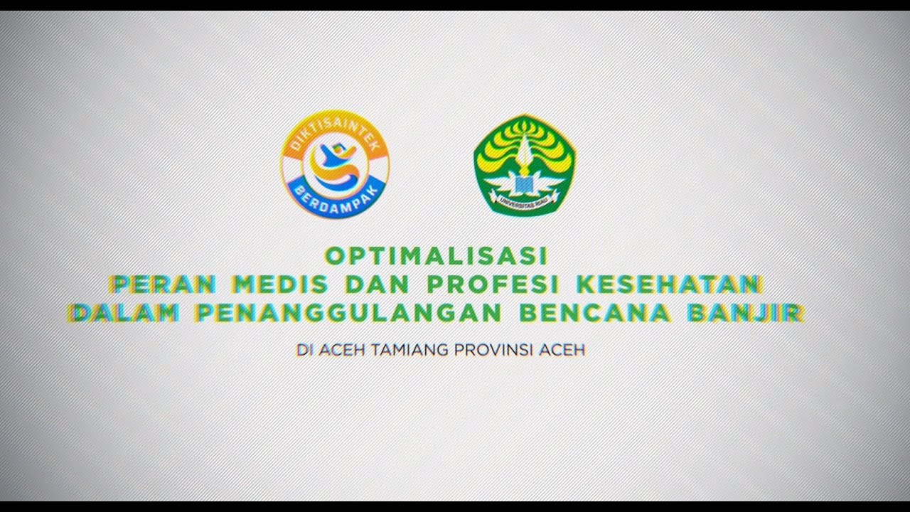 Revitalisasi Pelayanan Kesehatan Pasca Bencana di Puskesmas Simpang Kiri Aceh Tamiang
