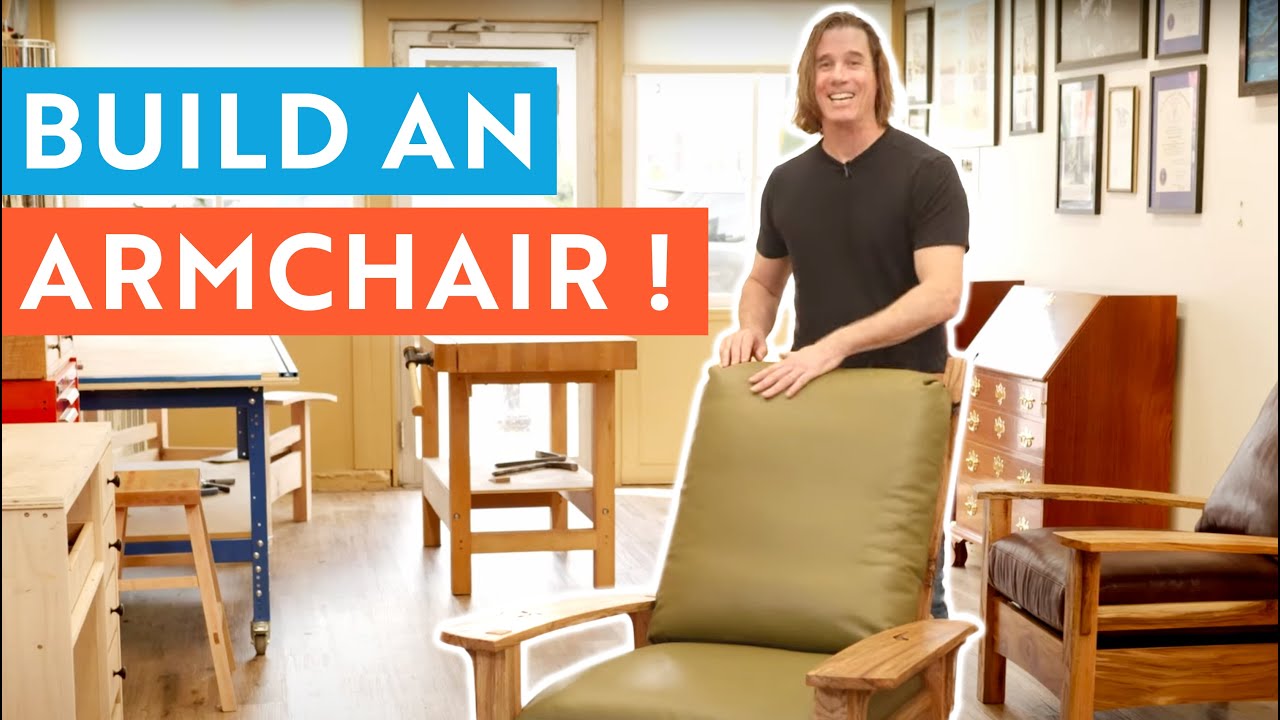 Morris style Armchair Build!