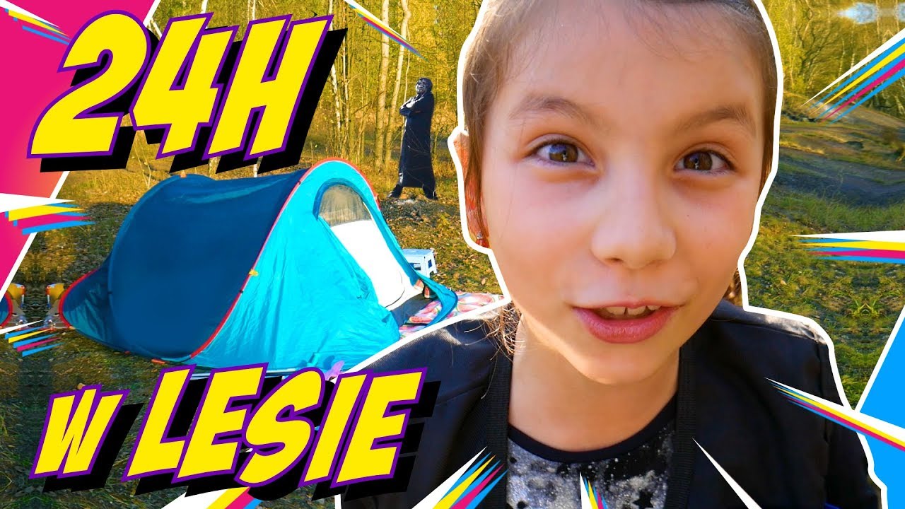 24H w lesie z tatą! #144 Sara