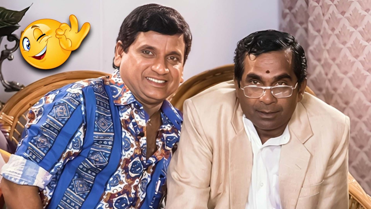 Brahmanadam & AVS Back To Back Comedy Scene || Telugu Super Hit Movie Comedy Scenes