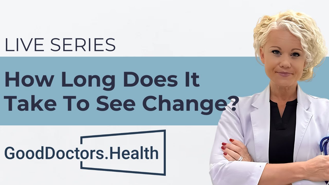 How Long Does It Take To See Change?