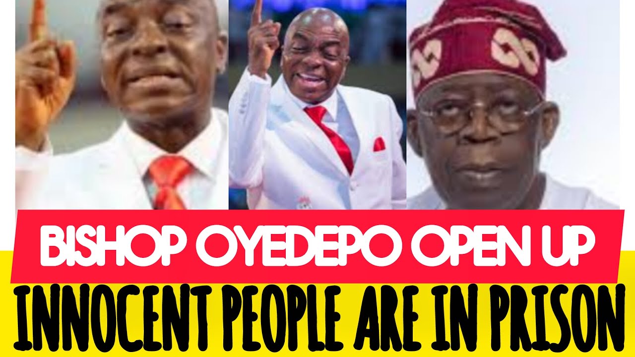 MANY ARE IN  PRISON. BISHOP OYEDEPO