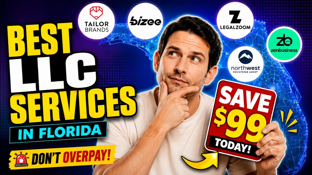 Florida LLC: 5 Best LLC Services of 2026 &mdash; Which One Actually Deserves Your Money?