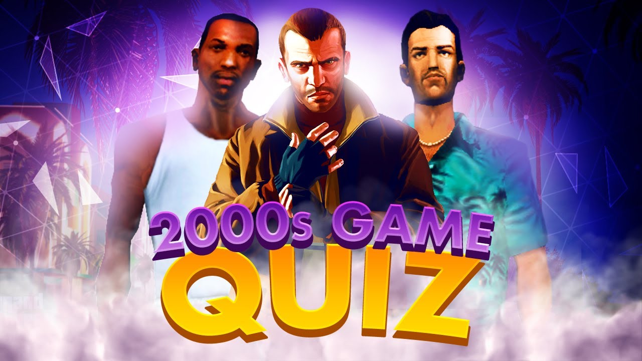 Can You Guess 2000s VIDEO GAMES ? | Guess by Image, Music, Character, Poster, Main menu screen, Map