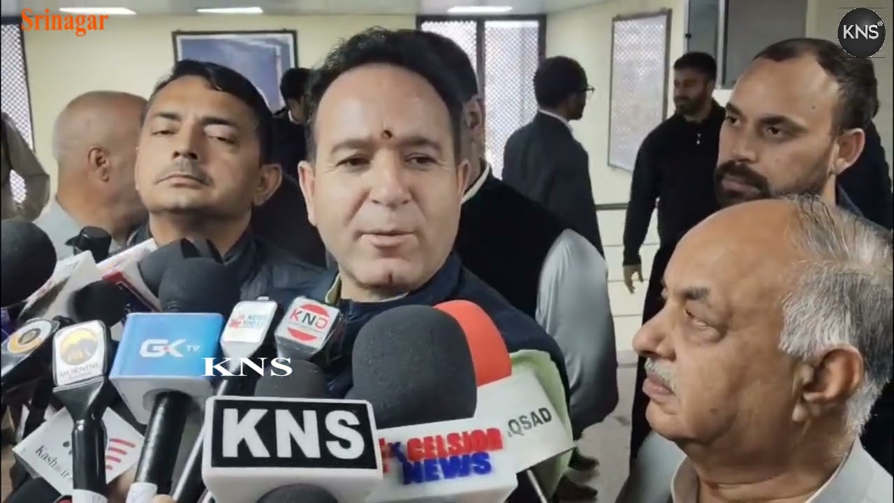 Announcement of Jammu and Kashmir National Law University at Ompora in Budgam by
