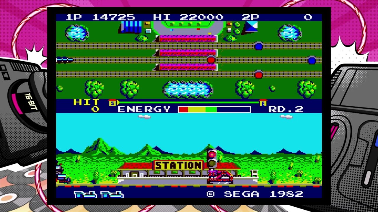 Super Locomotive (Sega Genesis / Mega Drive Mini 2)