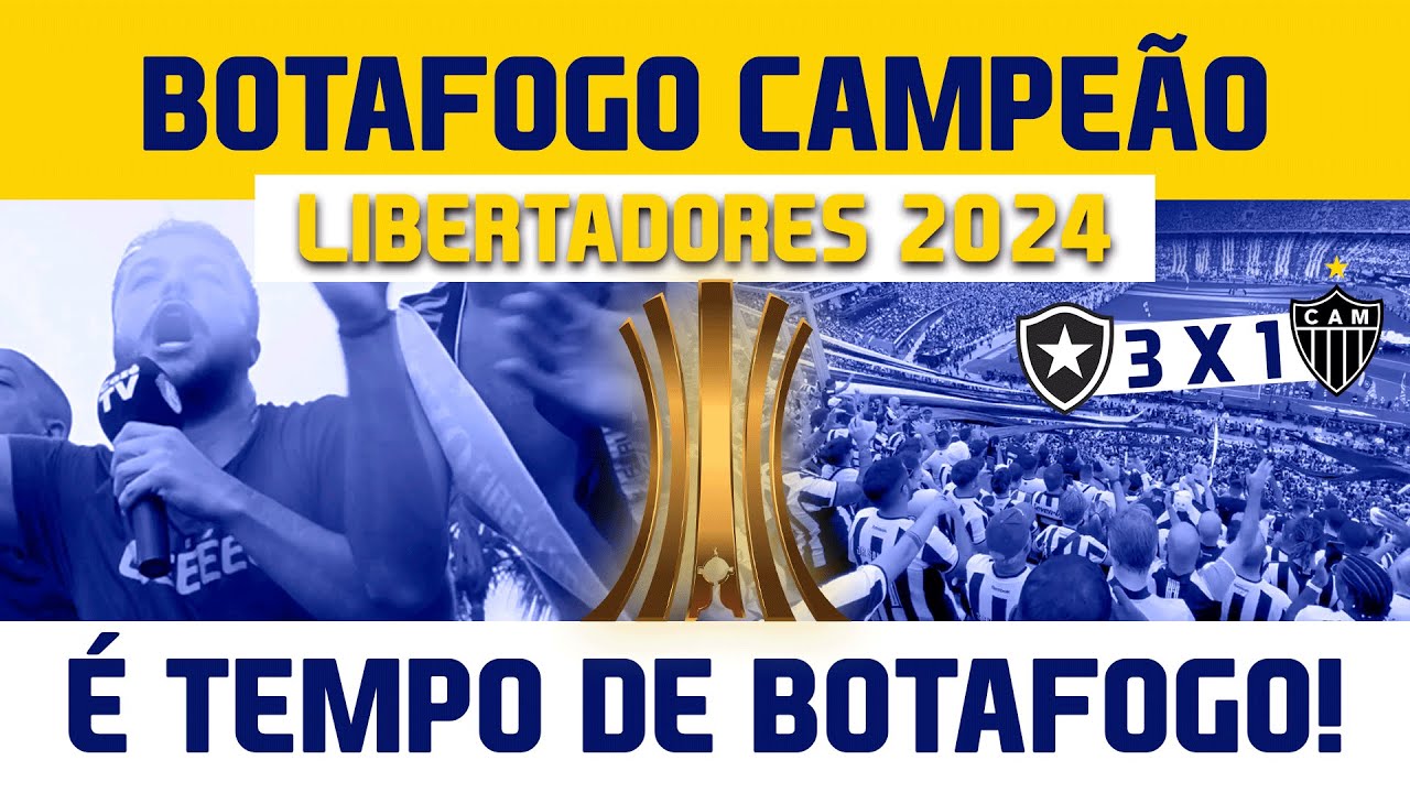 BOTAFOGO CAMPEÃO DA LIBERTADORES! ÉPICO! MONUMENTAL!