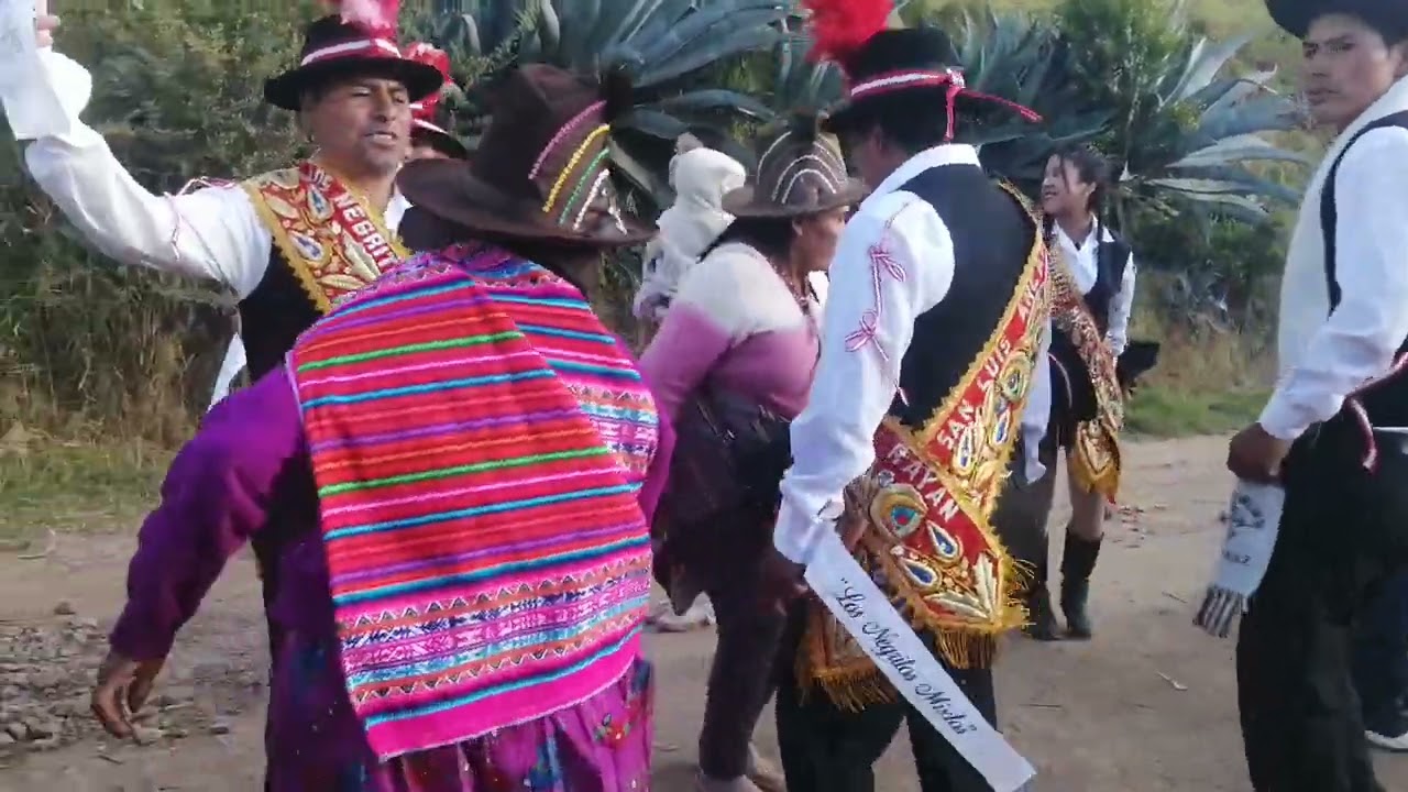 LOS NEGRITOS MIXTOS DE RAYÁN YAUYA SAN LUIS ANCASH (HUMANHUAUCO)