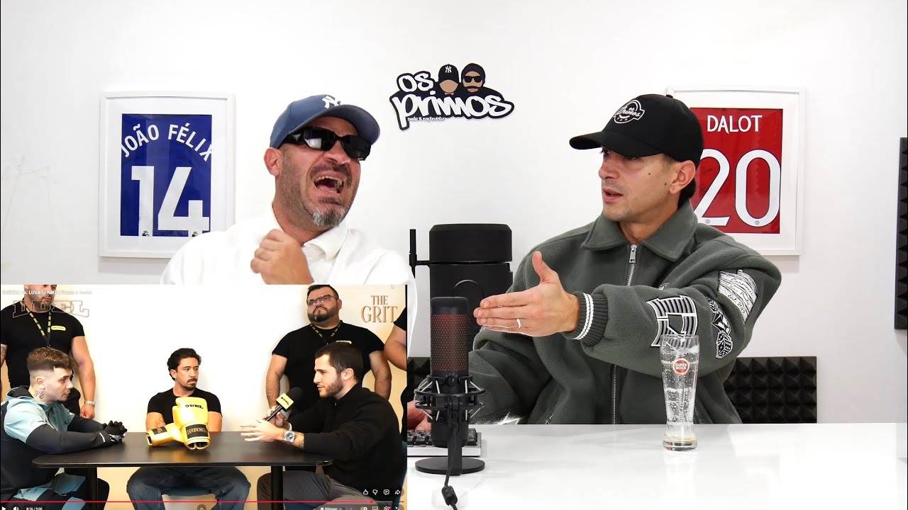 OS PRIMOS - LUVA DI NIKE VS CHECKA