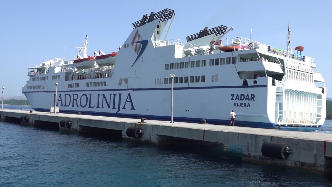 Cesta do Chorvatska z ostrova Hvar do Podgory - dovolená Chorvatsko 2023