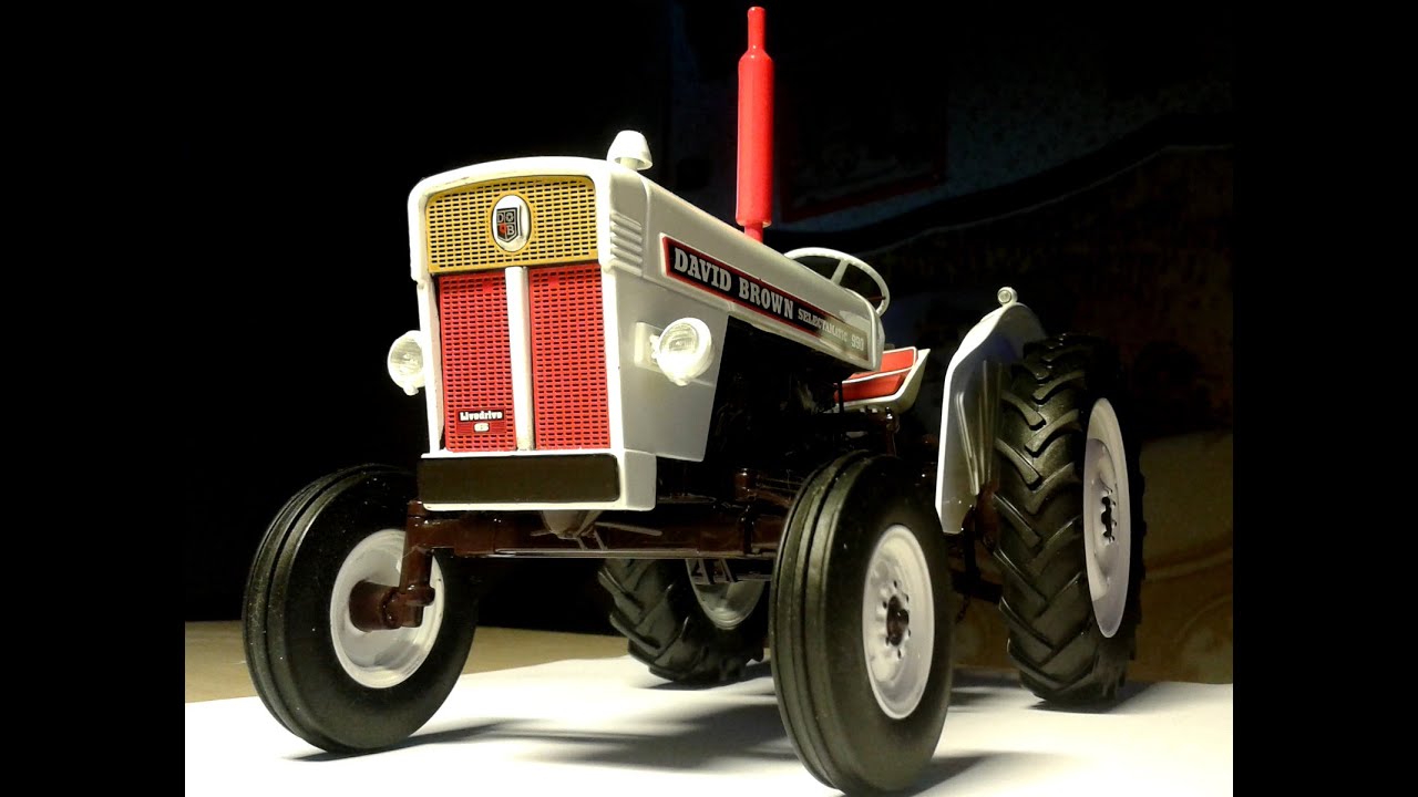 David Brown 990 selectamatic vintage tractor