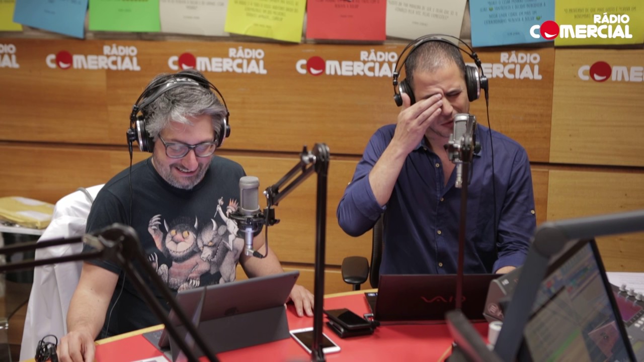 Rádio Comercial - Mixórdia de Temáticas - Comungar dilata a pupila