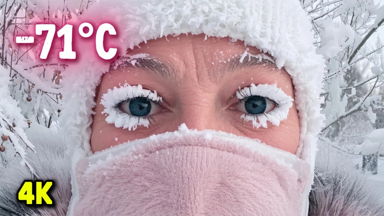 OYMYAKON ----  The Coldest Village on Earth | Earth’s Hidden Chapters