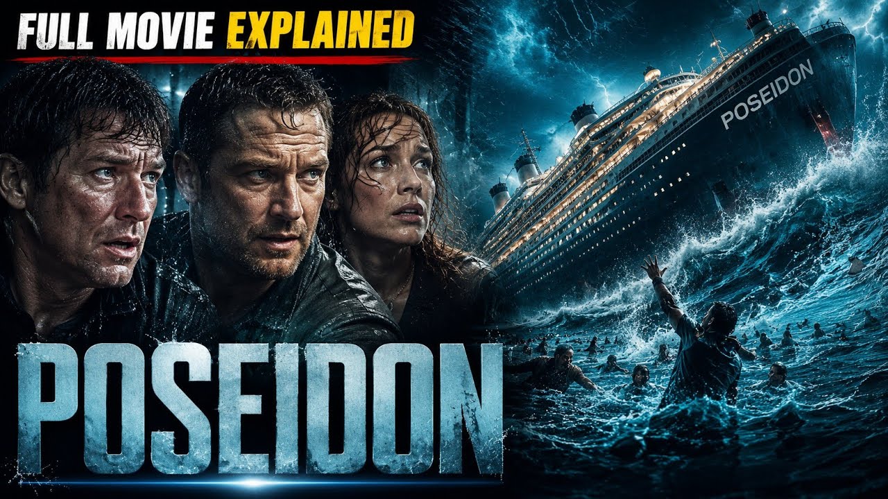 The Scariest Ship Disaster Movie Ever | Poseidon (2006) Explained
