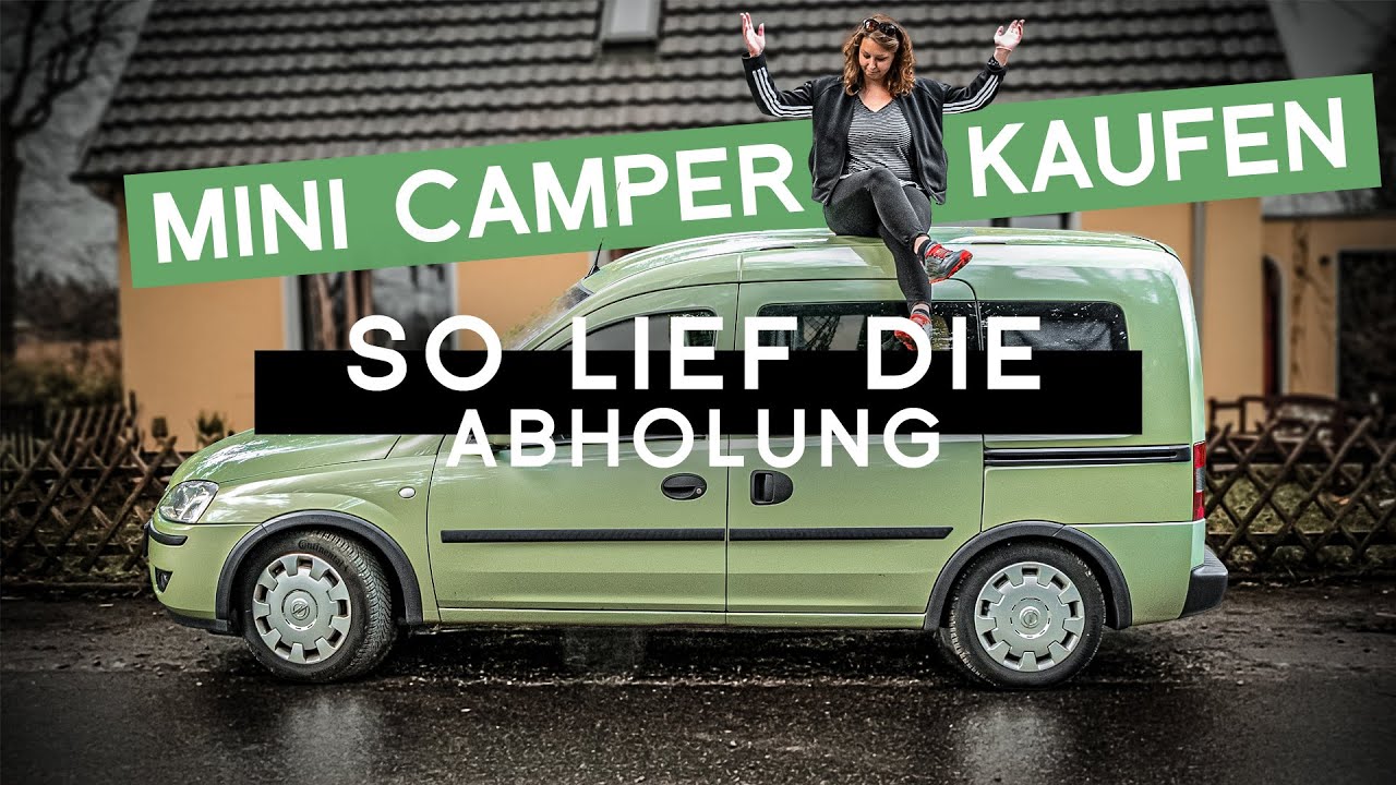 Hochdachkombi wird Wohnmobil: Ich kaufe einen Opel Combo C + baue ihn selbst um zum Mini Camper Van
